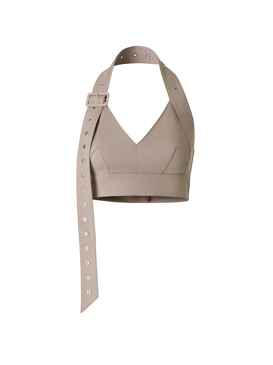 みかん様専用8/23まで☆H&M rokh コラボ スタッズビスチェ 34