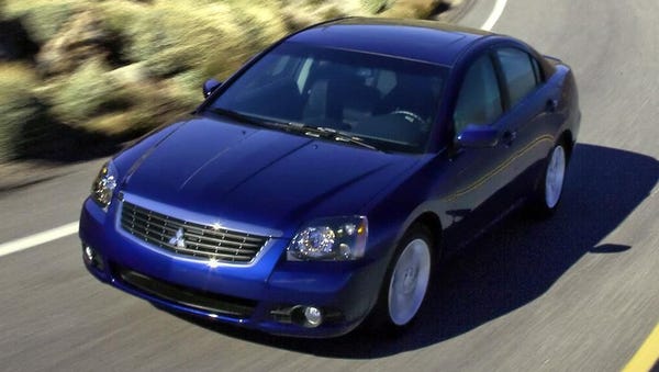 2012 Mitsubishi Galant