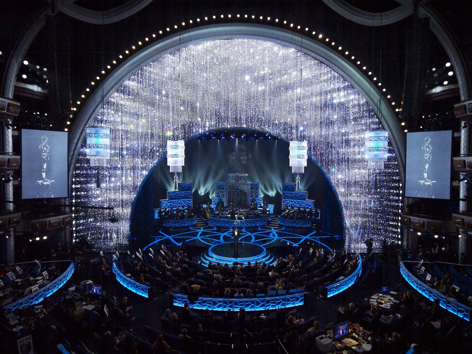 A Look at David Rockwell's Oscar Set Design