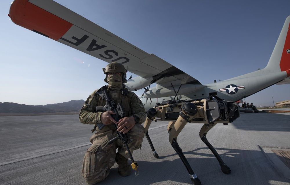 Robot Dogs for U.S. Air Force - What You Need to Know About Ghost