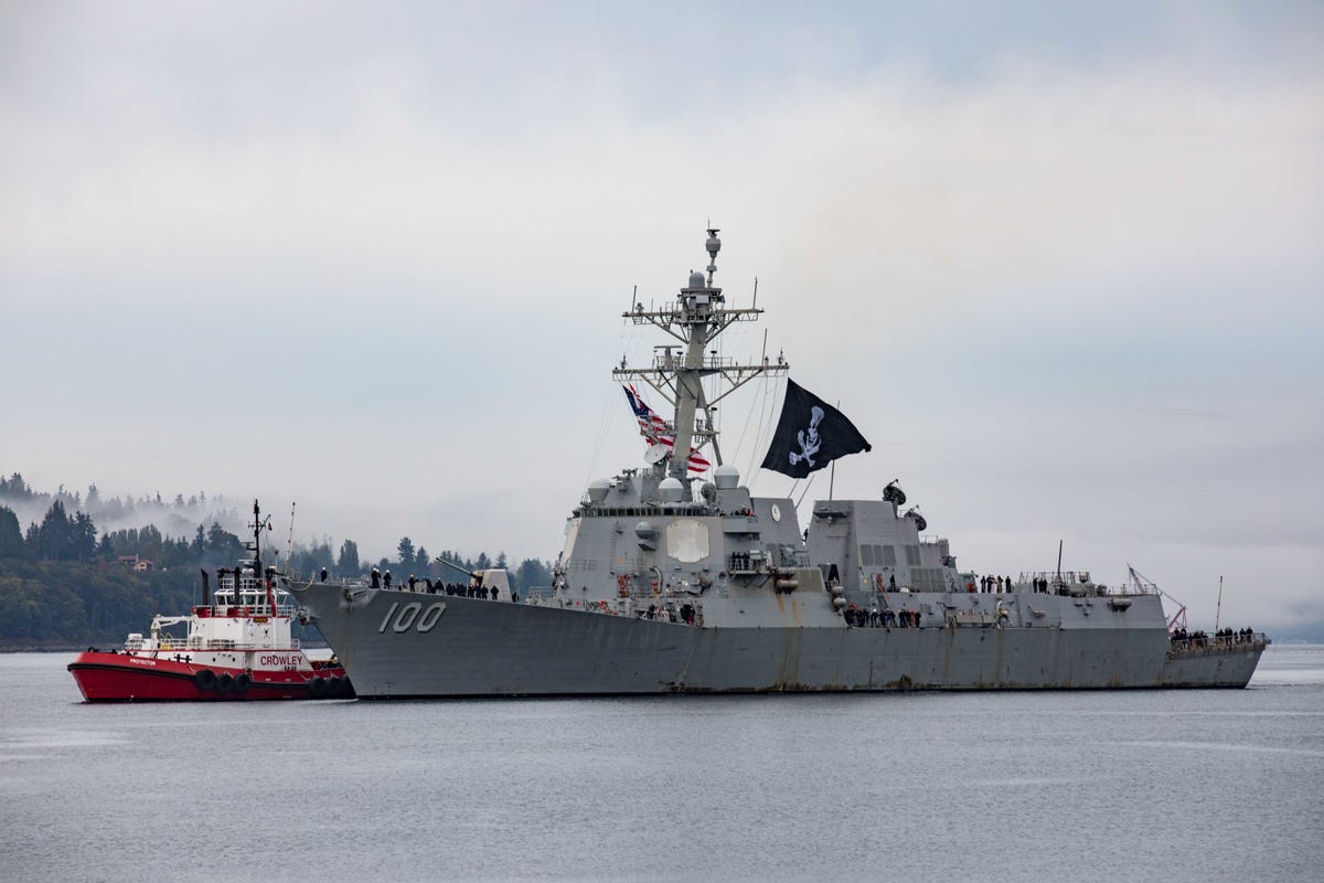 This Navy Destroyer Flies a Pirate Flag: USS Kidd and Jolly Roger