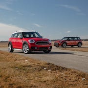 Land vehicle, Vehicle, Car, Mini, Regularity rally, Automotive design, Mini cooper, Rim, Mini SUV, Subcompact car, 