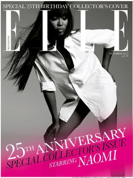 Naomi Campbell: Fierce Fashion Feature for 'Elle'!: Photo 2787679, Magazine, Naomi Campbell Photos