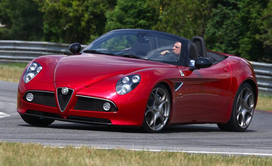 Alfa Romeo Reportedly Scrapping 2 Future Sports Cars in Favor of SUVs