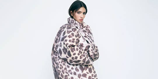 ELLE Edits: If You Invest In One Thing From H&M Studio’s AW/24 Collection, It Has To Be This Leopard Print Coat