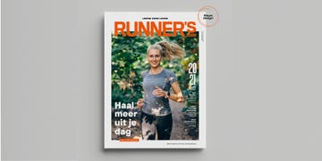 cover runner's world januari 2021