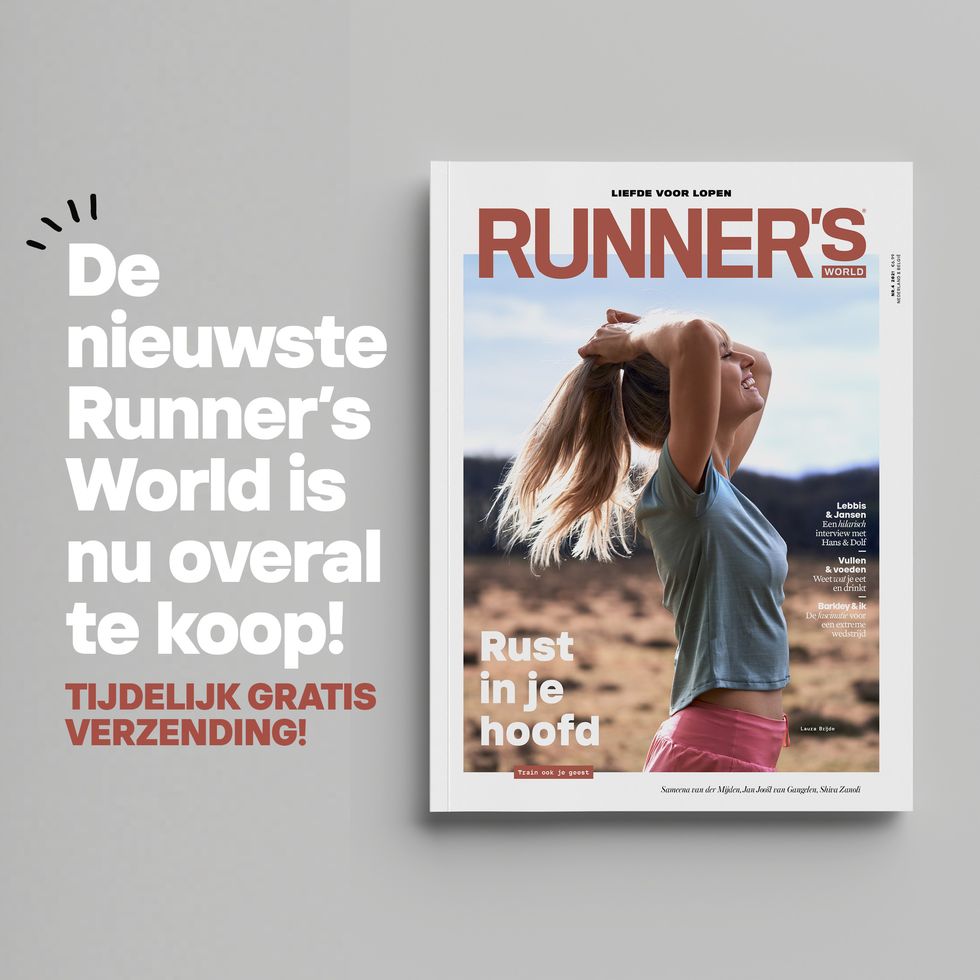 runner's world april 2021 laura brijde cover