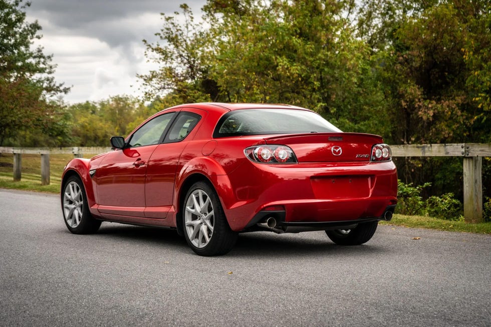 Rear Grille | Mazda RX8