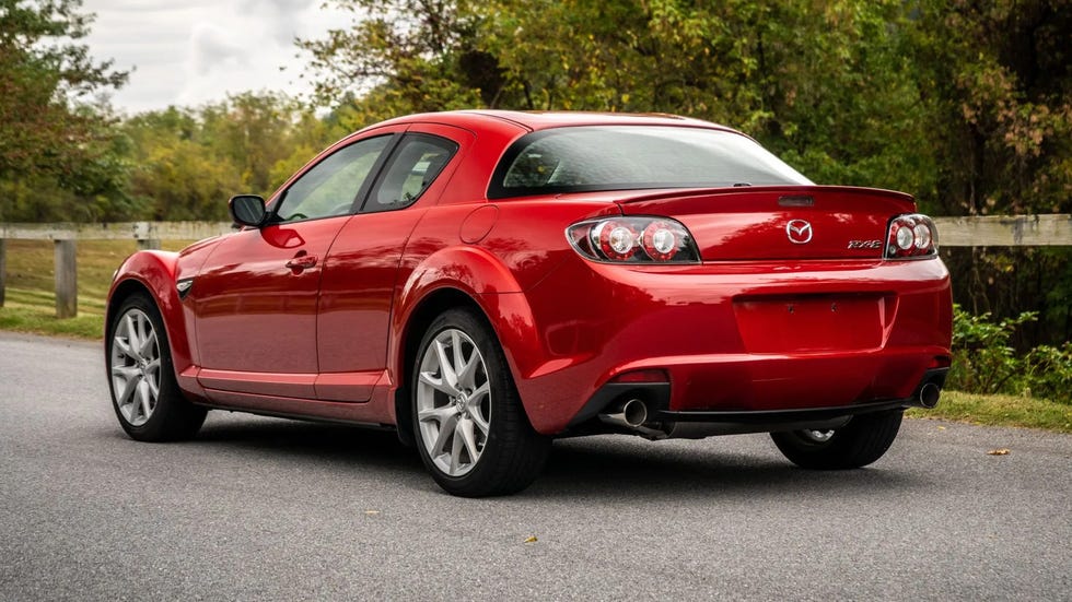 Rear Grille | Mazda RX8 Rear Grille | Mazda RX8