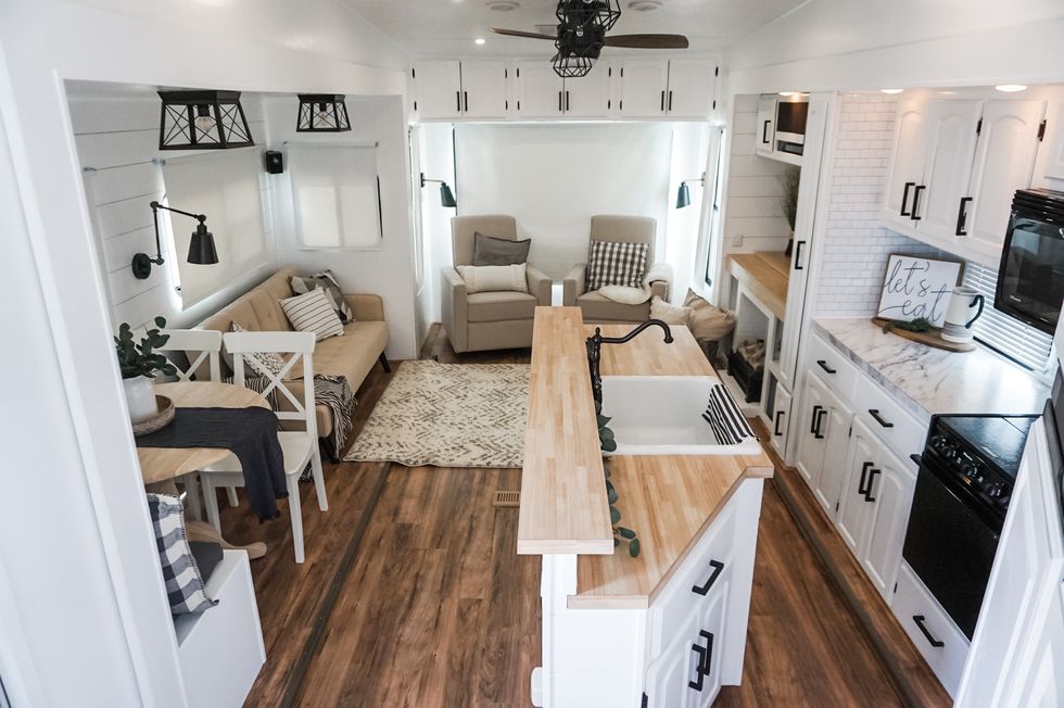 Camper Renovation with Style - Place Of My Taste