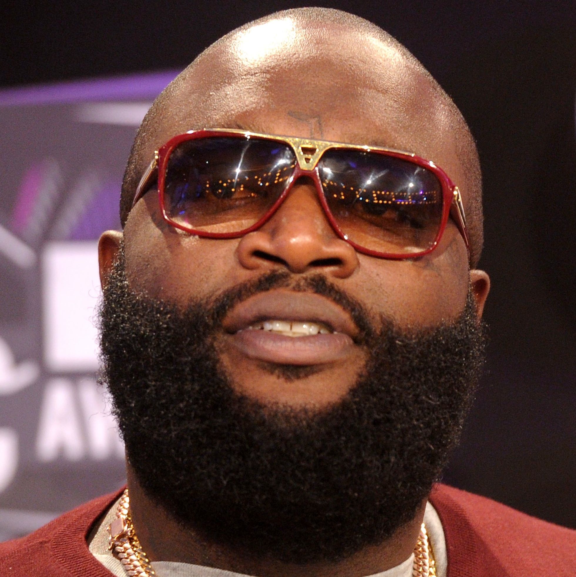 Rick Ross   2011 Mtv Video Music Awards   Arrivals 