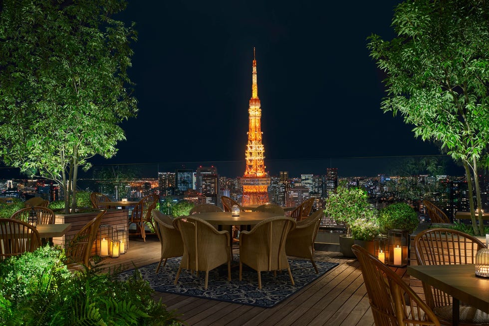 おしゃれして行きたい、大人のルーフトップバー5選【2023東京】
