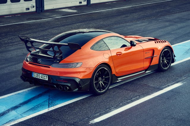 2021 Mercedes-AMG GT Black Series Rules All Front-Engine Cars