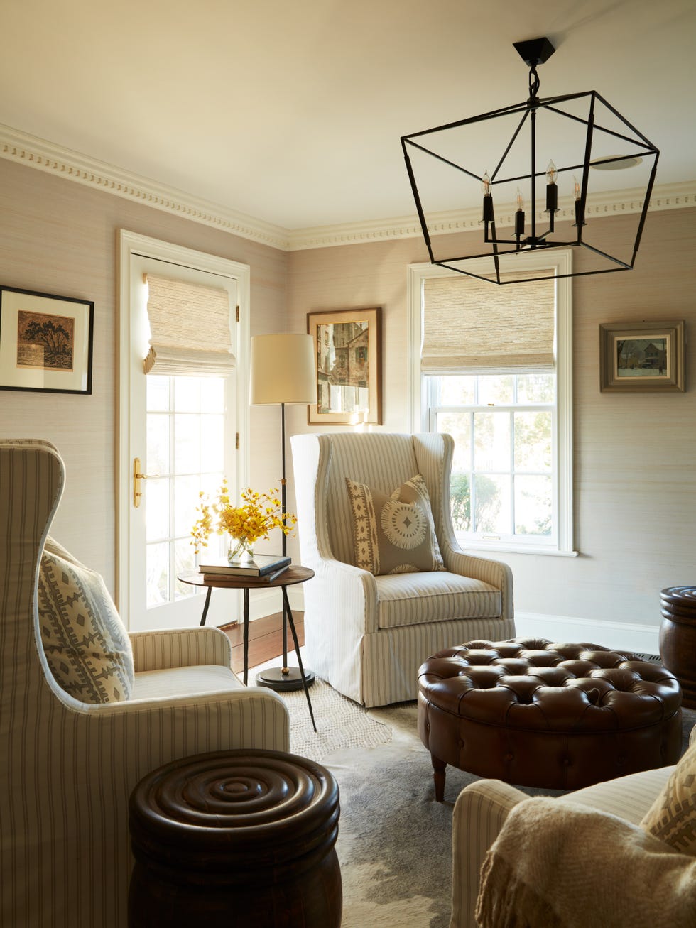 barrett oswald skirted furniture