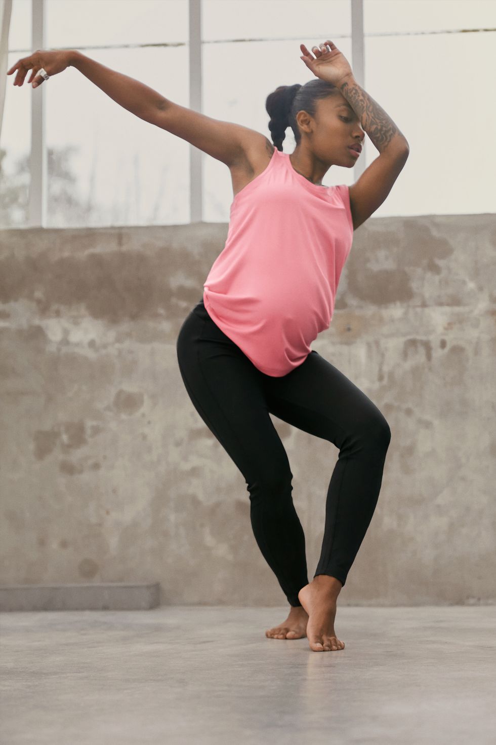 Adidas Maternity Athletic Leggings for Women