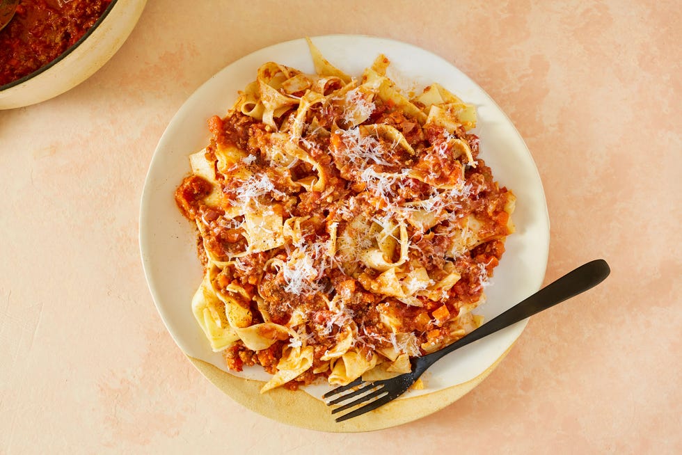 pappardelle bolognese
