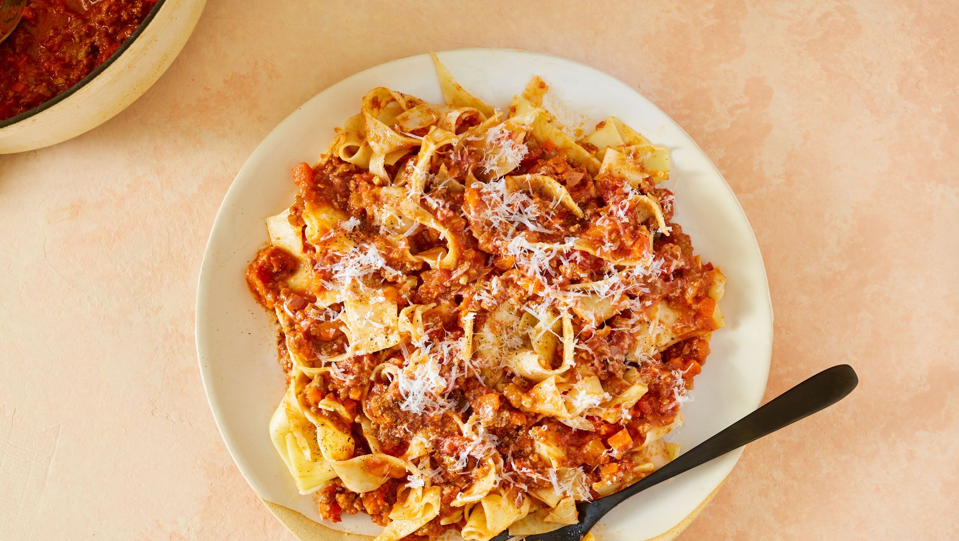 Best Pappardelle Bolognese Recipe - How To Make Pappardelle Bolognese