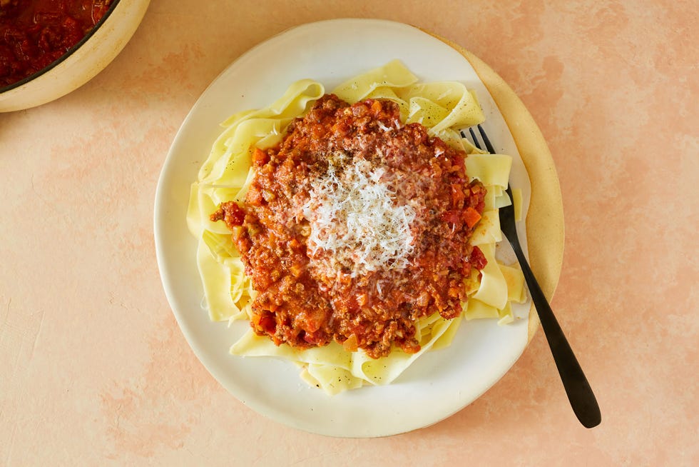 pappardelle bolognese