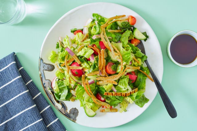 Fattoush - Delish.com fattoush
