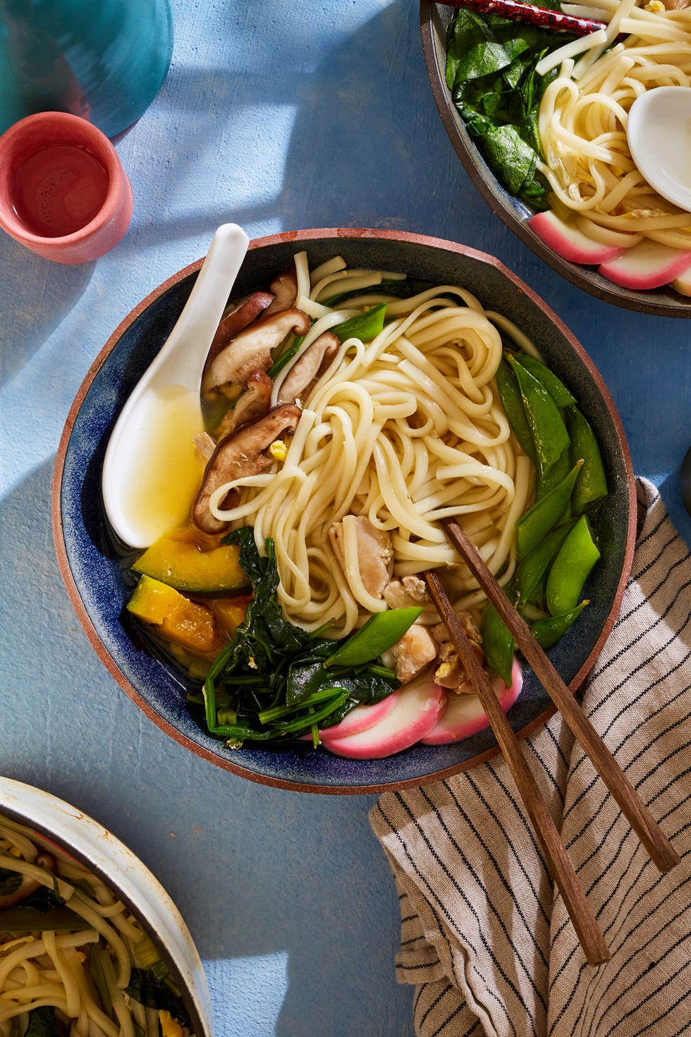 sopa nabeyaki udon