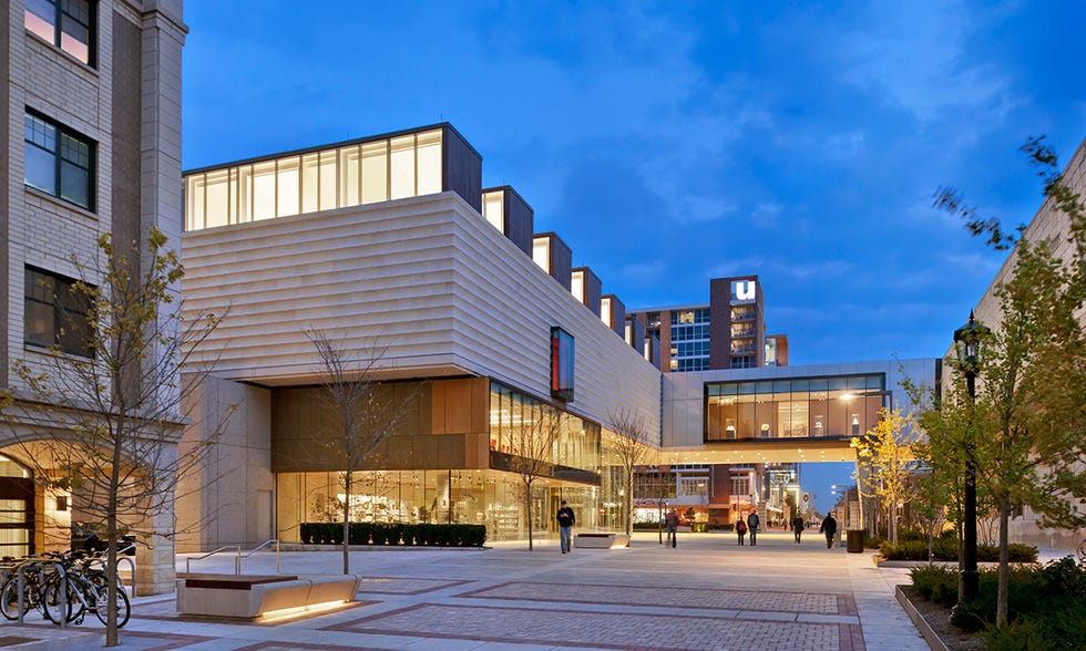 university of wisconsin, chazen museum of art, location madison wi, architect machado and silvetti