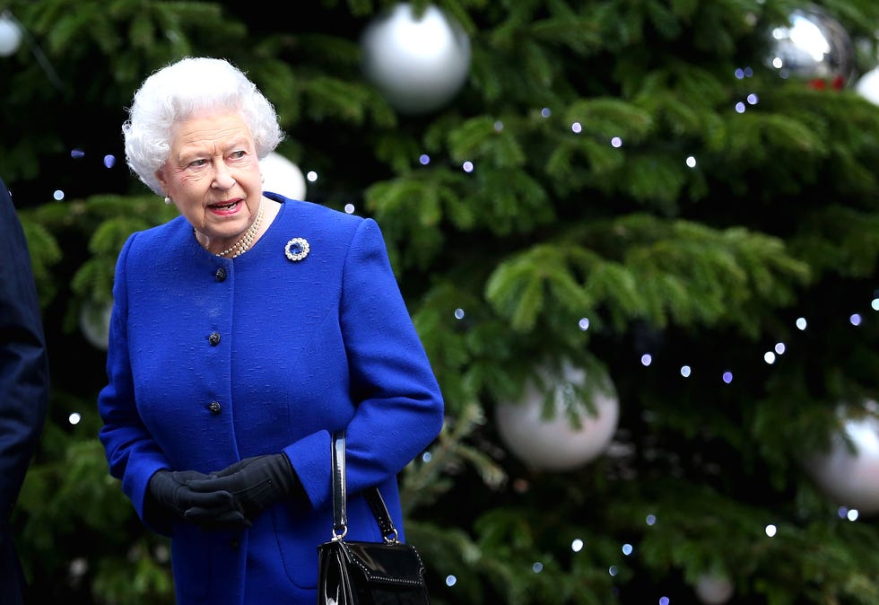 queen elizabeth ii christmas