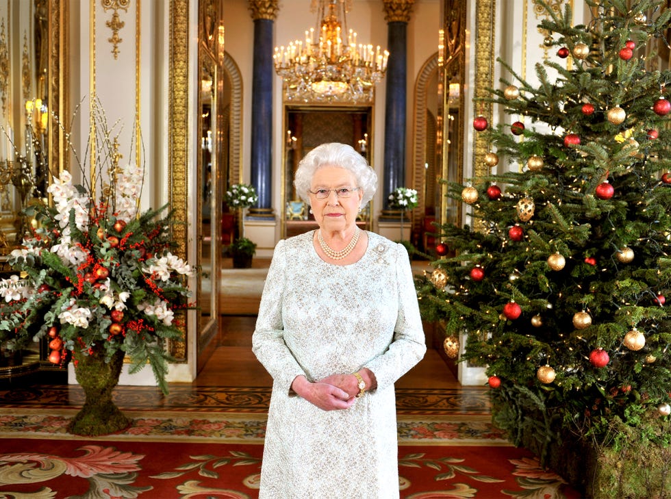 queen christmas message
