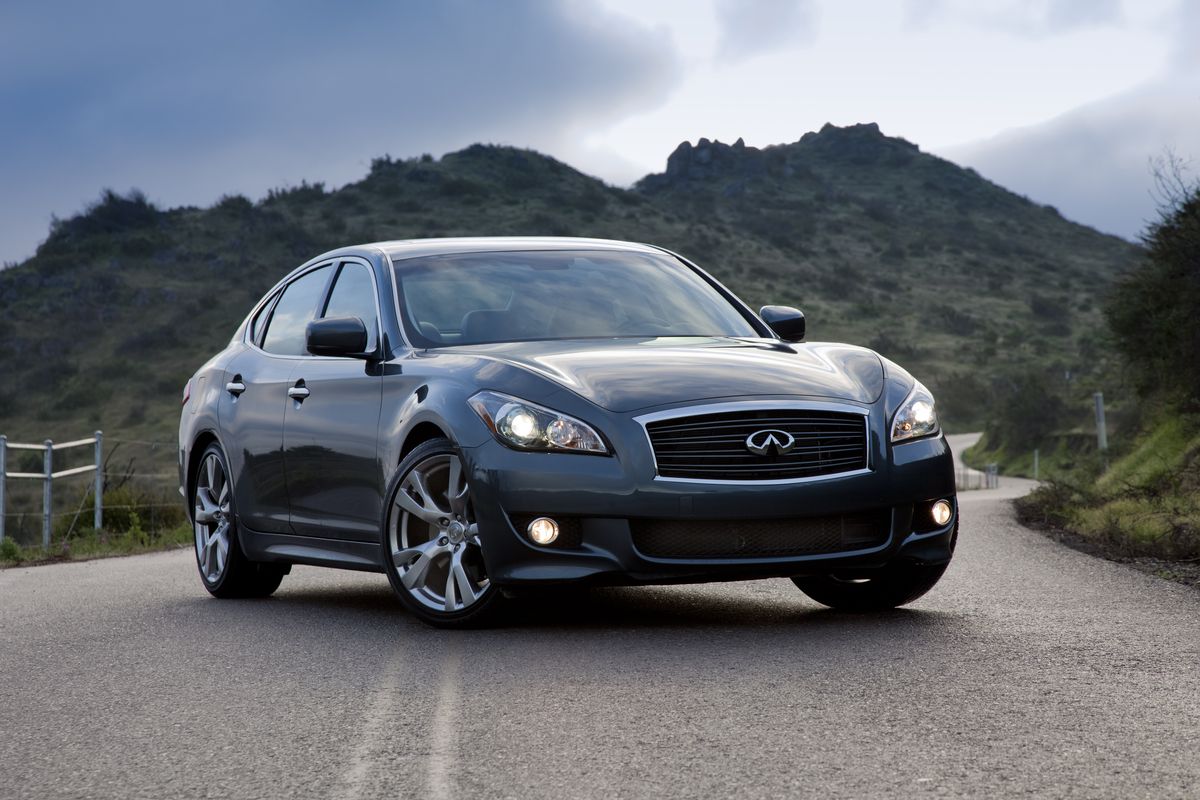 2013 Infiniti M35 M37 M56 Review, Pricing, and Specs