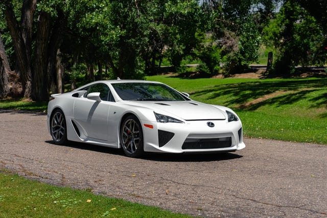 2023 lexus lfa