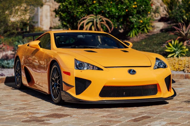 Em538B Lexus Lfa Nurburgring Package | eBay