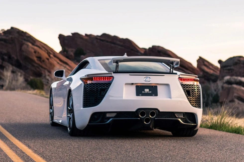 2023 lexus lfa