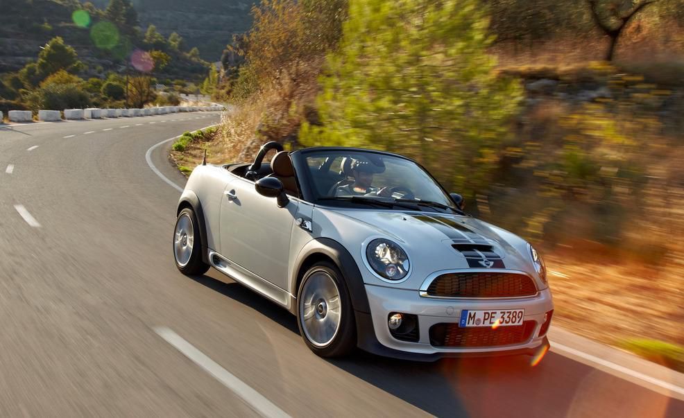 2012 Mini Cooper Roadster 2dr Features and Specs