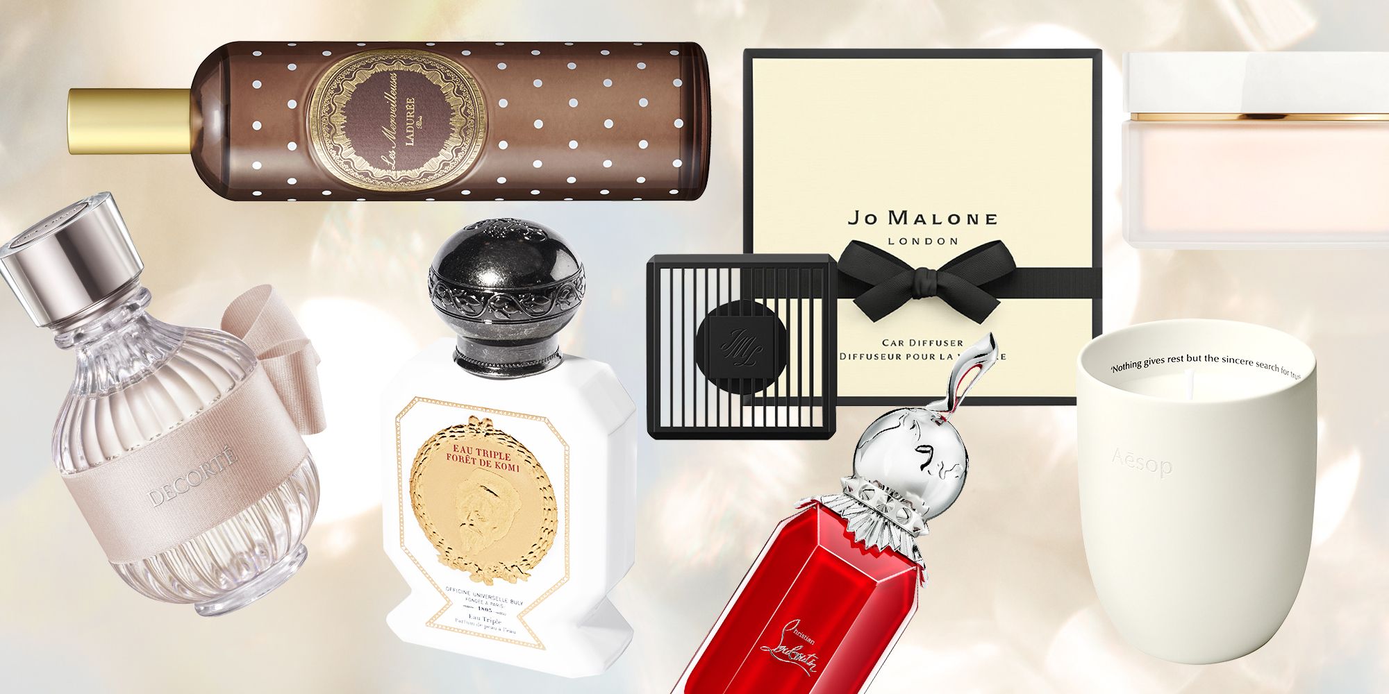 Ladurée Les Merveilleuses うとき ボディミスト セット