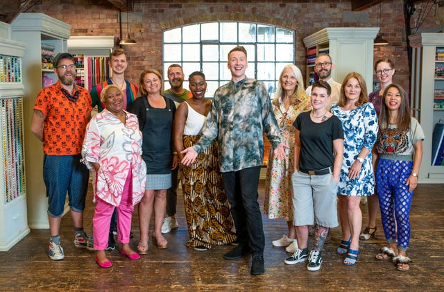the great british sewing bee