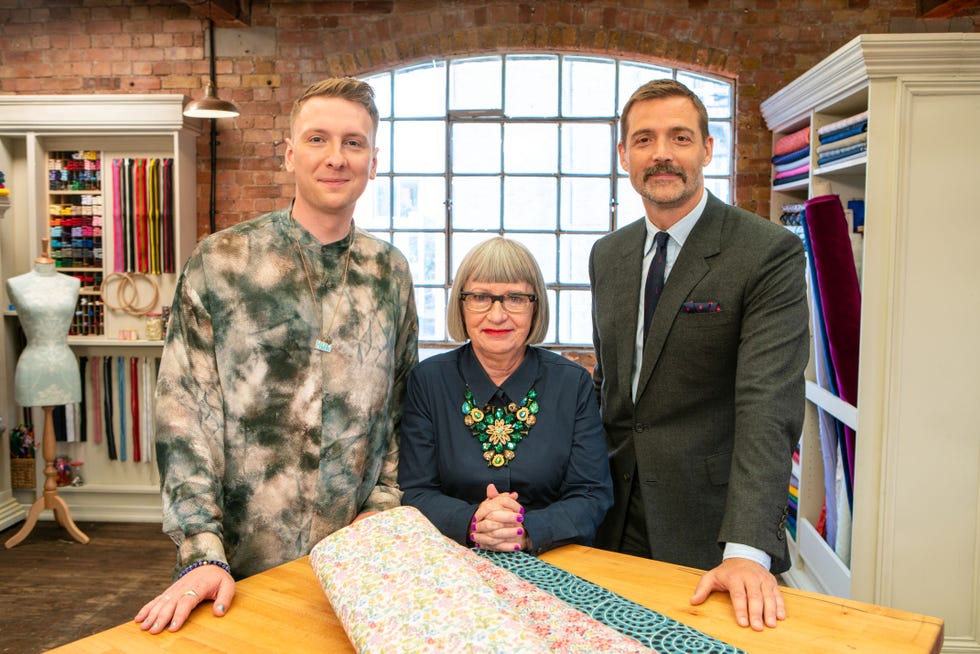 the great british sewing bee