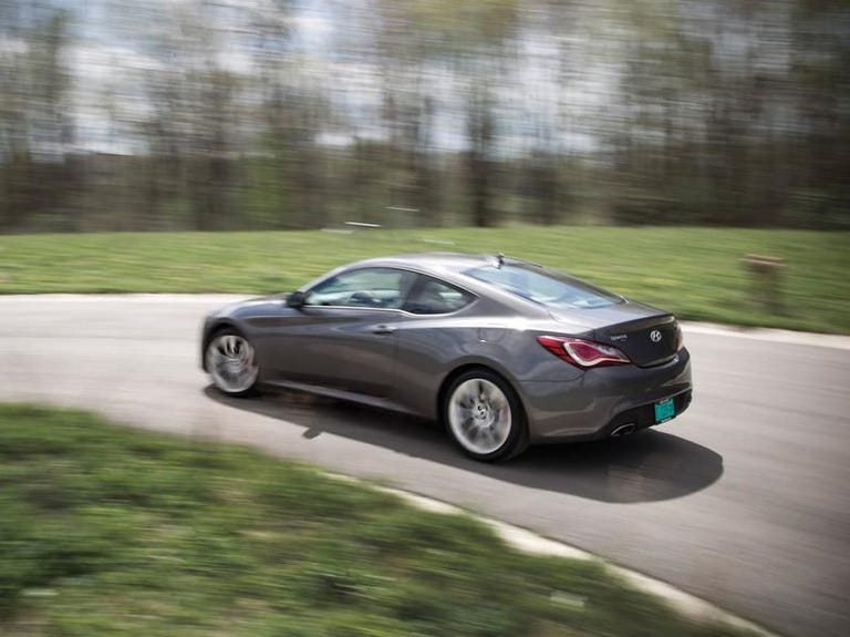 what is the price range of the hyundai genesis coupe