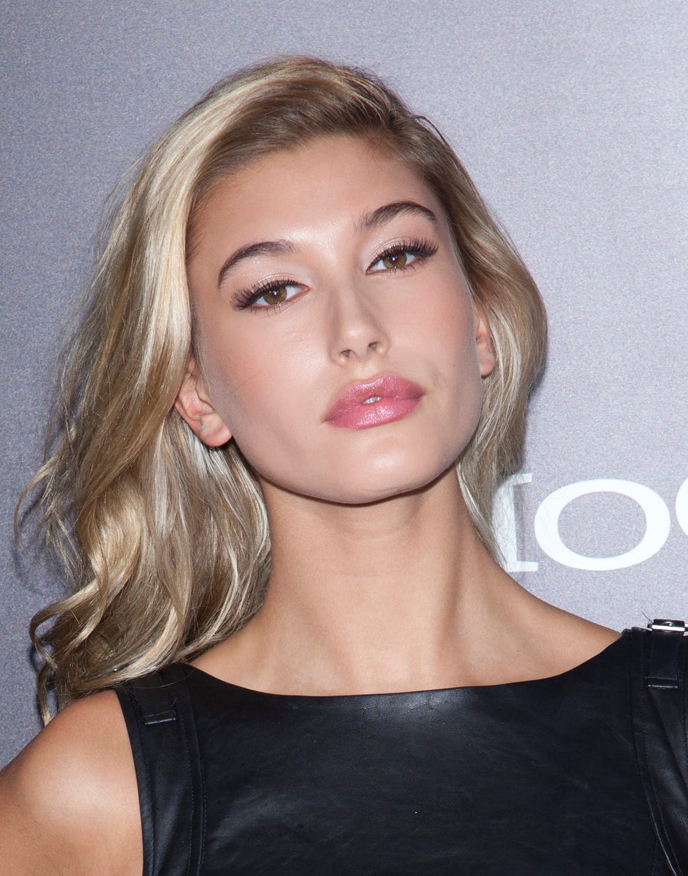 hailey bieber antes y después