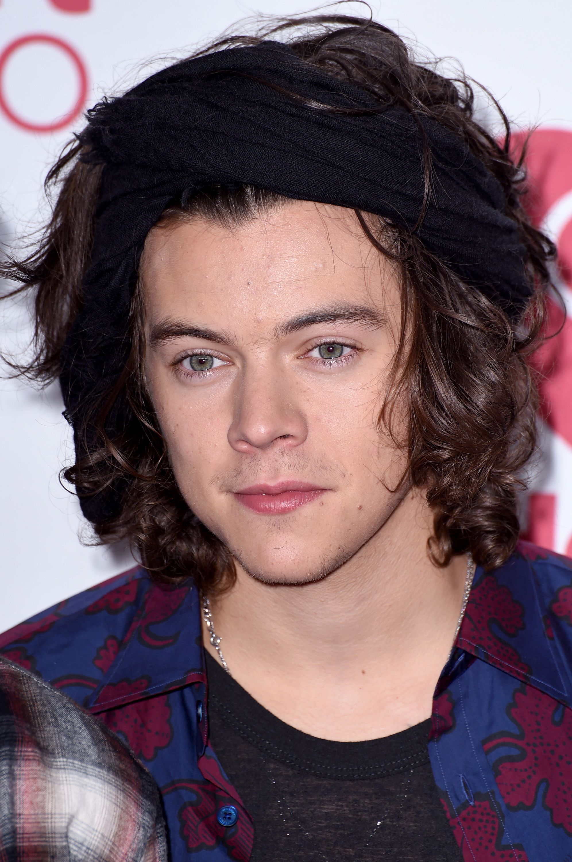 Harry Styles Short Straight Dark Ash Brunette Hairstyle