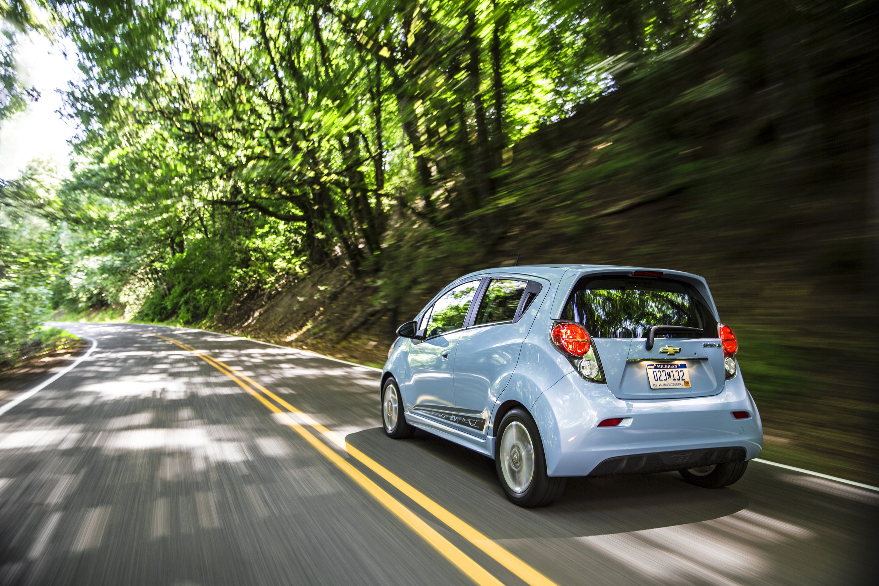 2014 chevrolet spark ev lt outlet range