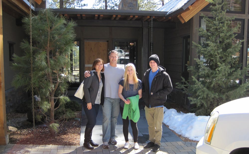 Победитель конкурса «Дом мечты hgtv 2014» 