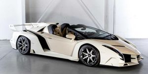 Lamborghini Veneno Roadster subasta récord