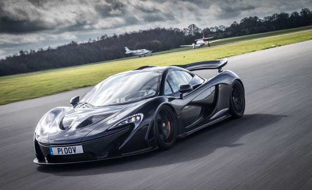 MCLAREN электро