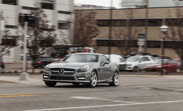 2016 Mercedes-Benz SLK-class Review, Pricing and Specs