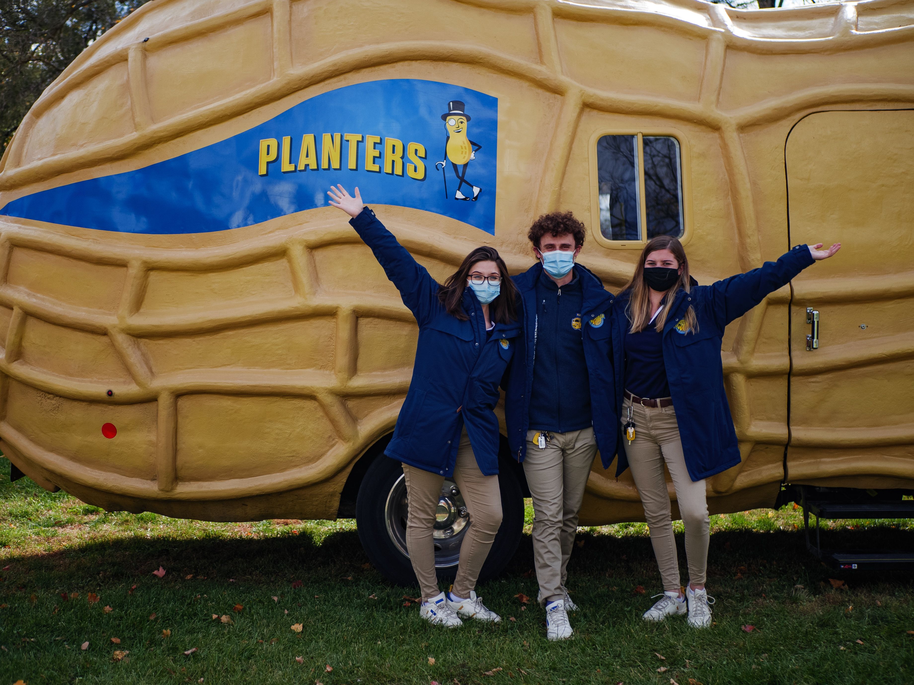 Planters - Mr. Peanut Inflatable Costume