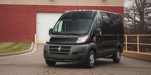 2019 ram promaster front