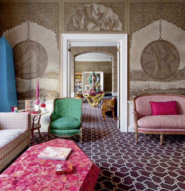 Six of the most influential interiors of the past century