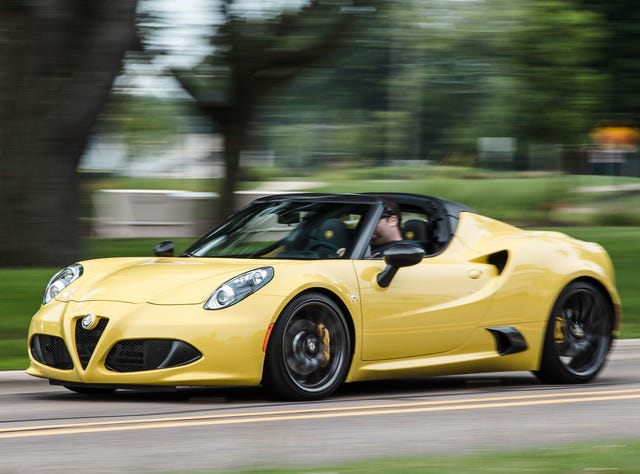 2015 alfa romeo 4c spider