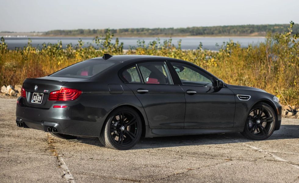 2015 bmw m5 competition manual rear