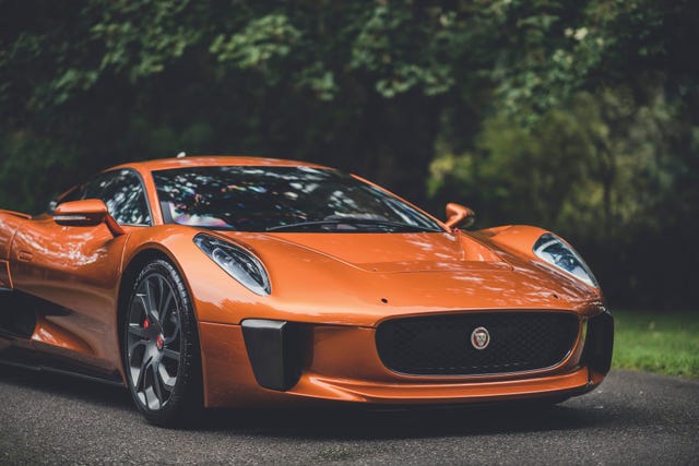 Jaguar C-X75 From Spectre for Sale - Rare Jaguar Supercar Prototype