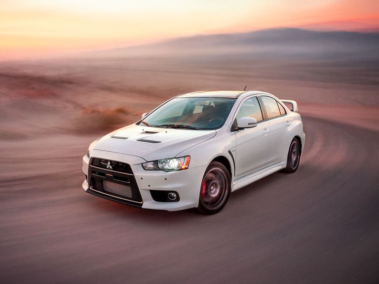 2015 Mitsubishi Lancer Evolution Review, Pricing, and Specs
